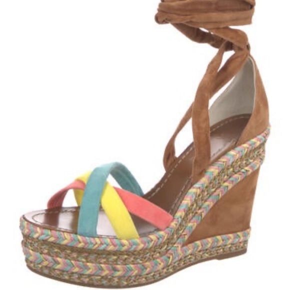 Christian louboutin Lagoadonna Espadrilles sz 36 - Picture 2 of 5